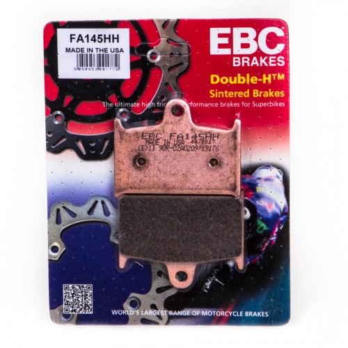 EBC Brakes Double-H Sintered Superbike Brake Pads Front - FA145HH EBC Brakes Double-H Sintered Superbike Brake Pads Front - FA145HH